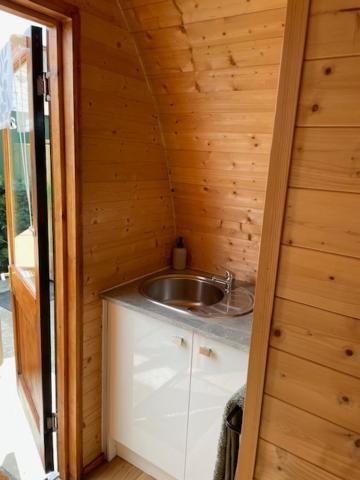 Appartamento Arch Pod & Hot Tub Carndonagh Esterno foto