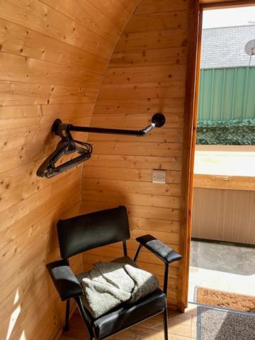 Appartamento Arch Pod & Hot Tub Carndonagh Esterno foto