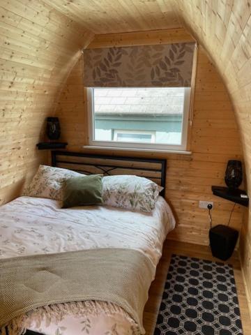 Appartamento Arch Pod & Hot Tub Carndonagh Esterno foto
